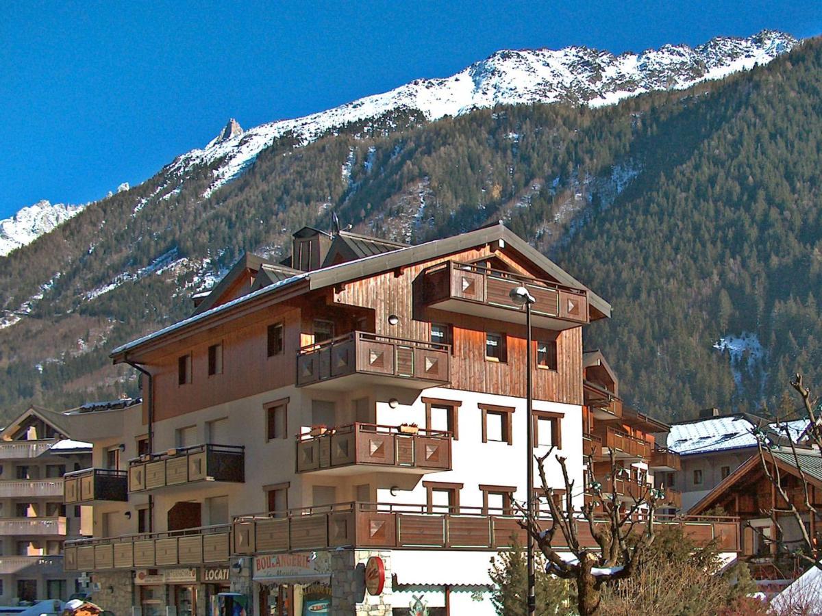 Apartment L'Espace Montagne-11 By Interhome Chamonix Exteriér fotografie