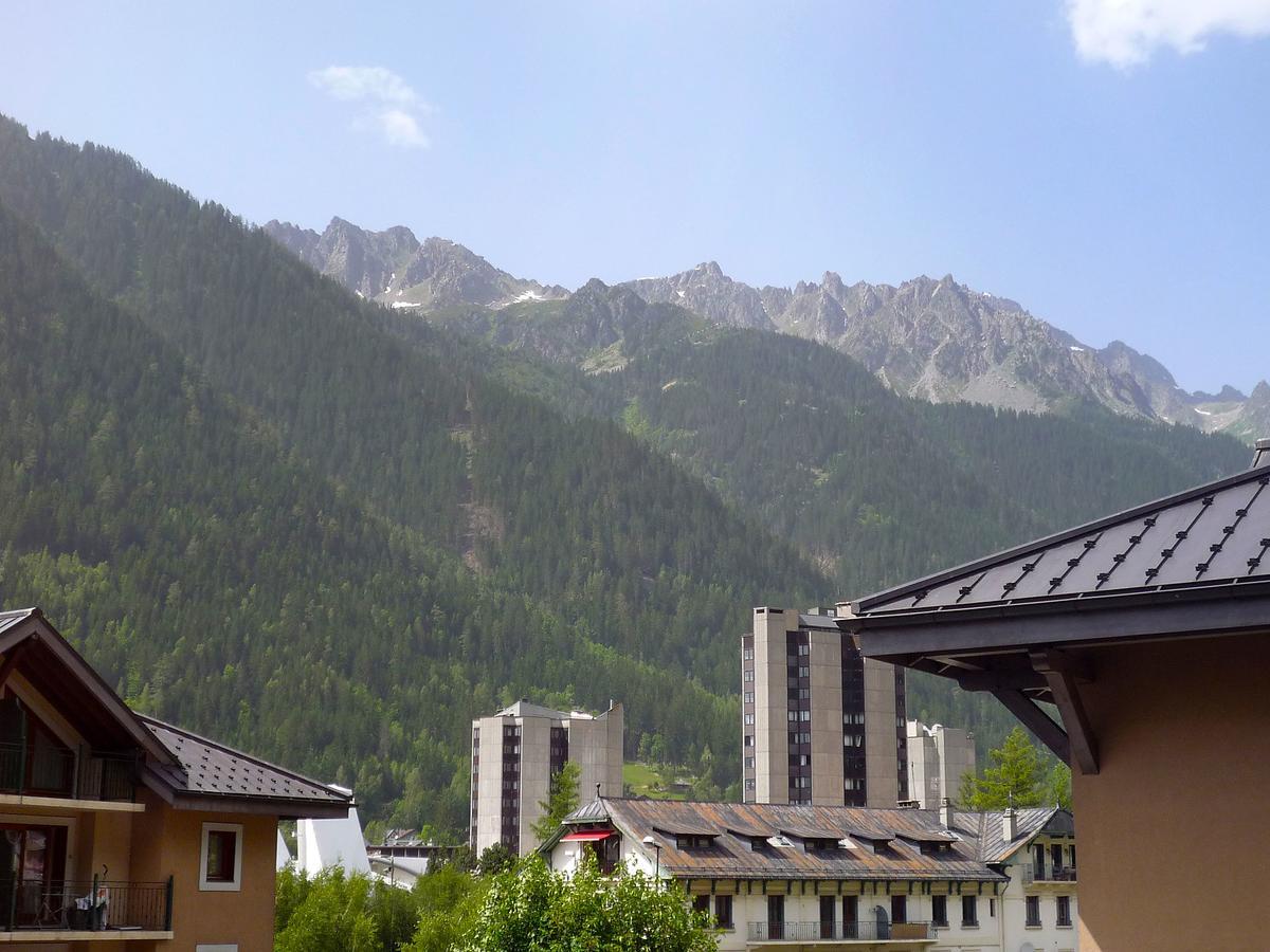 Apartment L'Espace Montagne-11 By Interhome Chamonix Exteriér fotografie