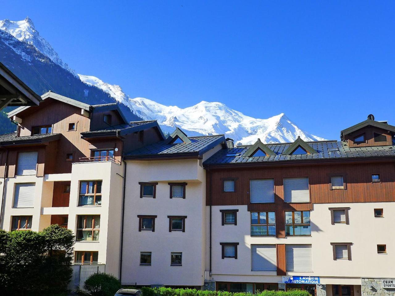 Apartment L'Espace Montagne-11 By Interhome Chamonix Exteriér fotografie